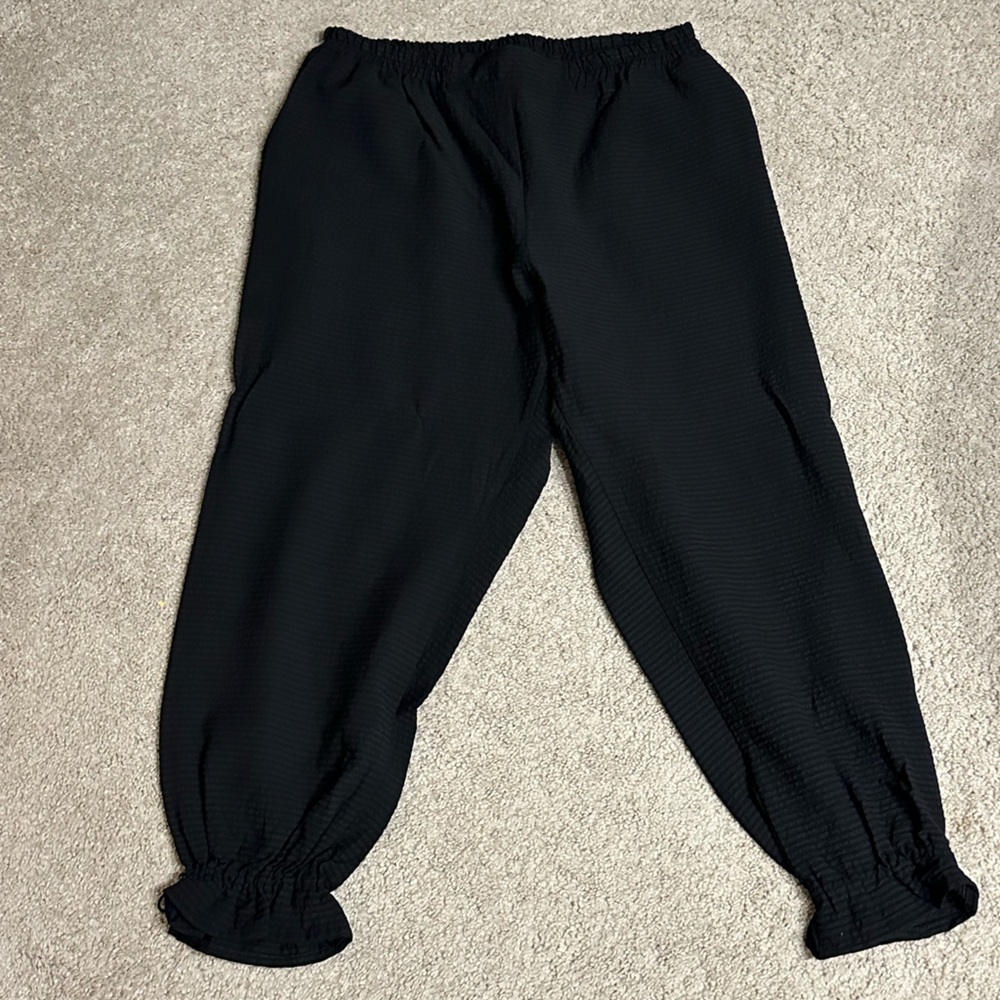Bite Kai Rand - XL - Black Textured Joggers